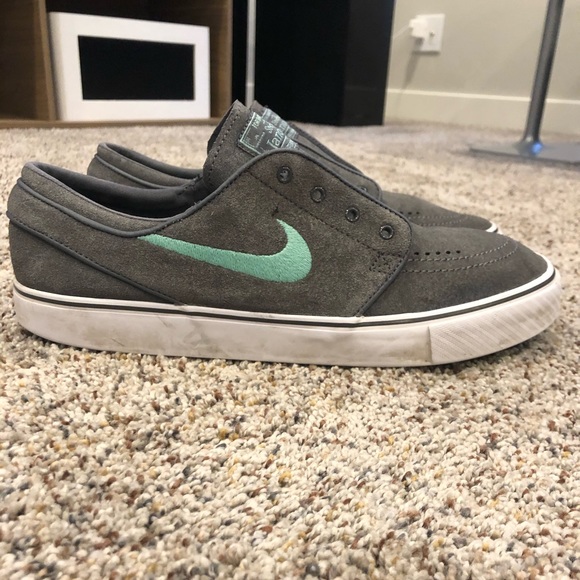 nike sb janoski teal